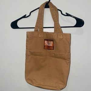 Big Bud Press Mini Tote Bag in “Spicy Mustard”